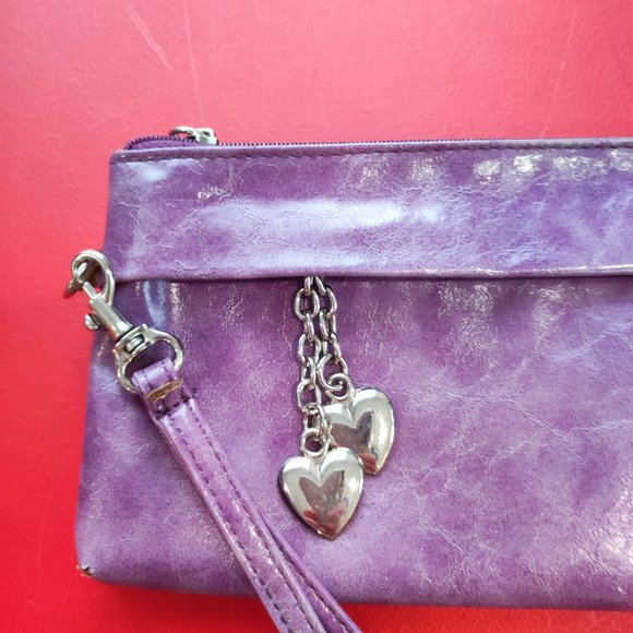 Purple purse hand strap small - Picture 3 of 4